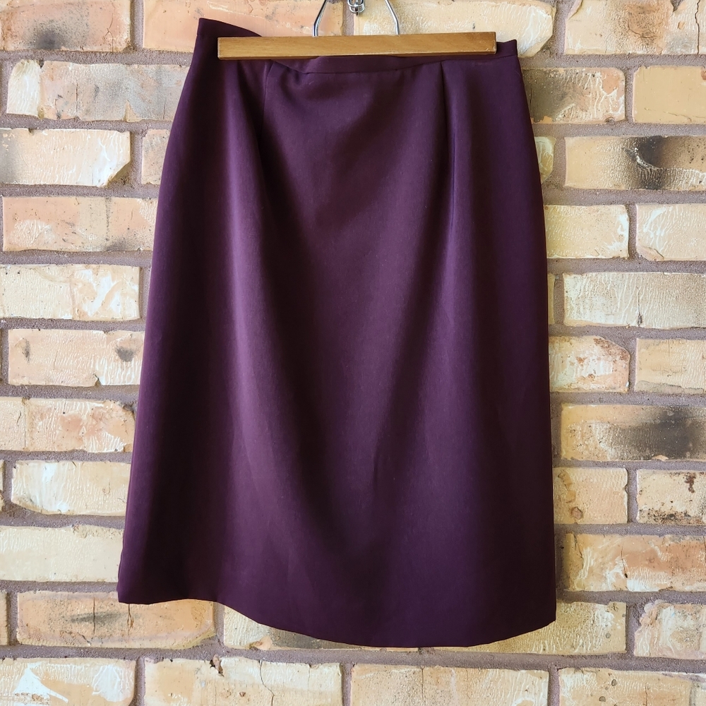Vintage Votre Nom Pencil Skirt Size 6 Office Siren Corpcore Office